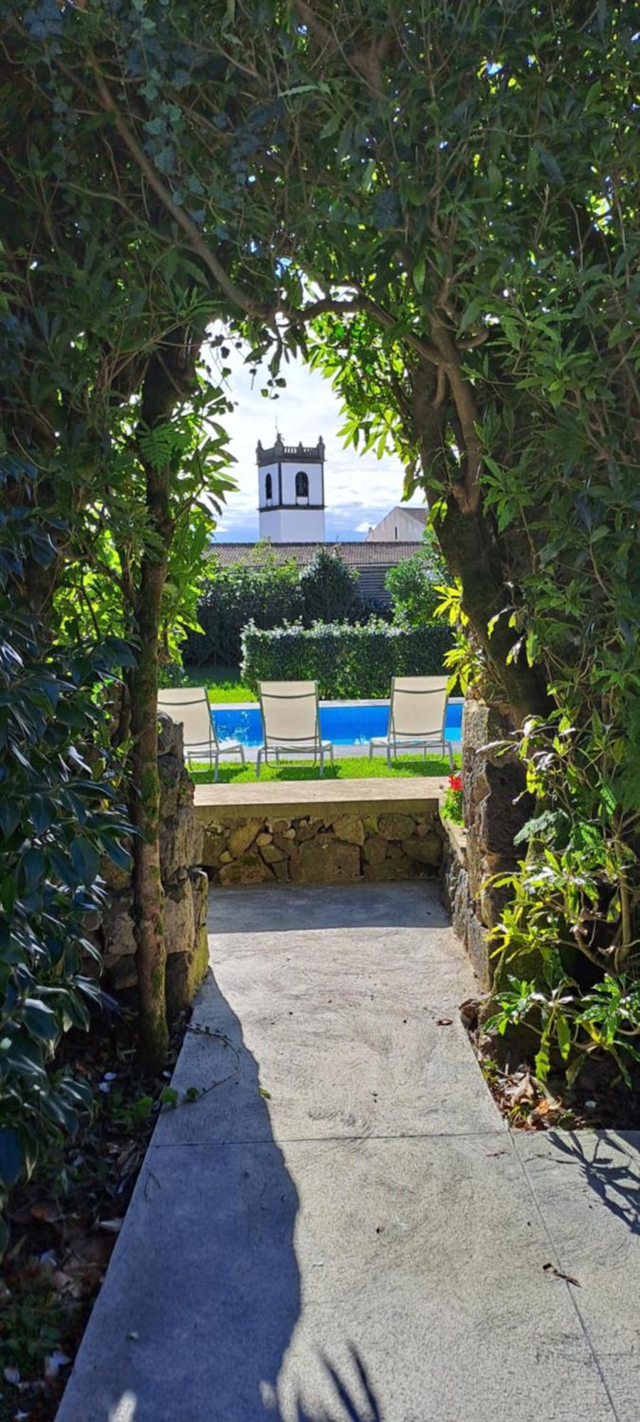 Carmo Country Villas Ponta Delgada Buitenkant foto